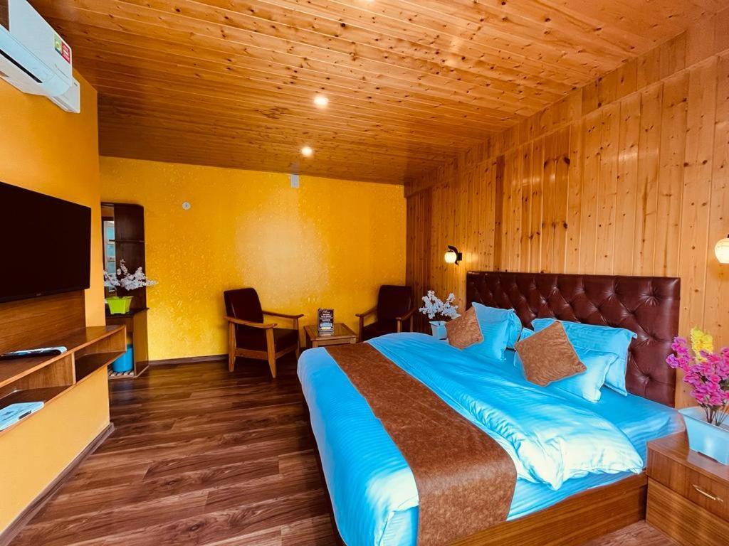 Tata Vista Resort Mall Road Manali - Centrally Heated & Air Cooled المظهر الخارجي الصورة